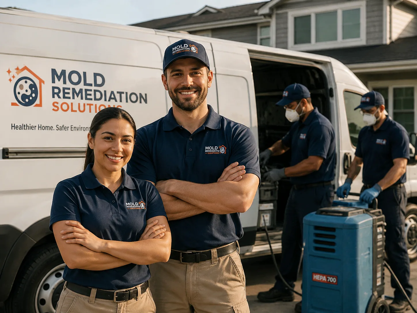 Mold Remediation company in Gepp, AR