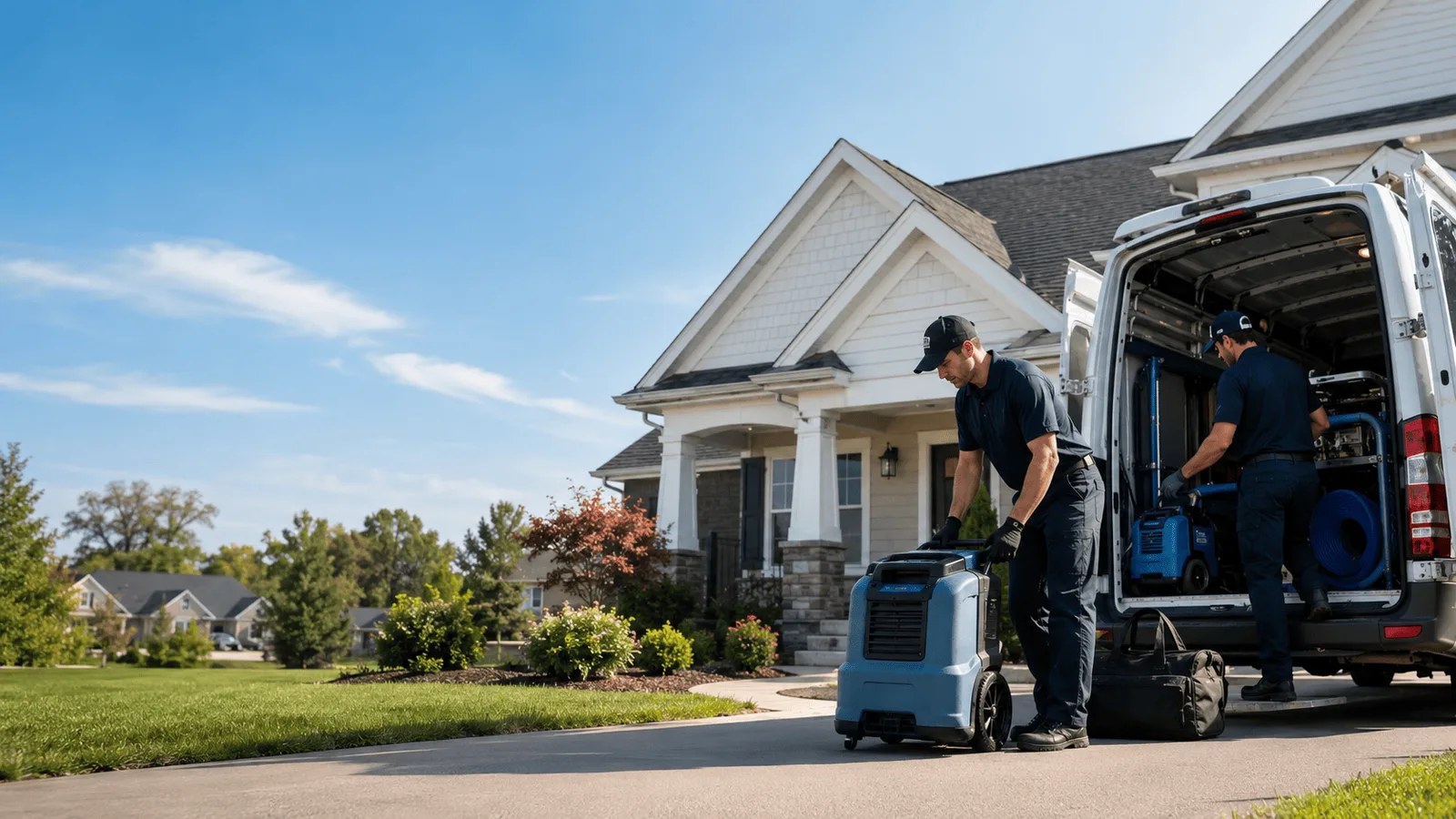 Mold Remediation in Gepp, AR